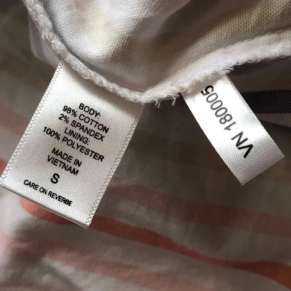 New York And Company Pastel Rainbow Stripe Halter Dress Size Small - Picture 9 of 14